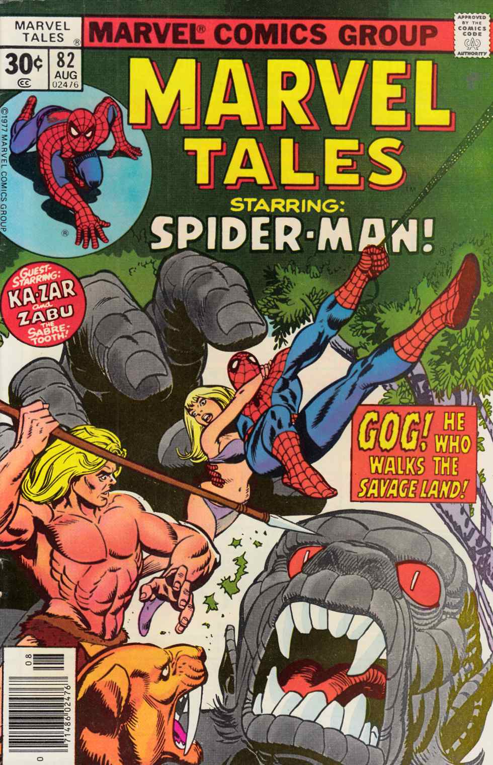 Marvel Tales #82 Fine (6.0) [Marvel Comic] THUMBNAIL