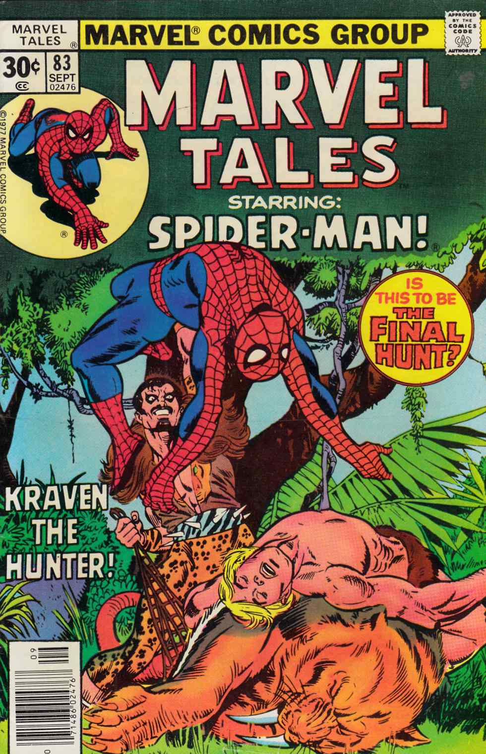 Marvel Tales #83 Fine/Very Fine (7.0) [Marvel Comic] THUMBNAIL