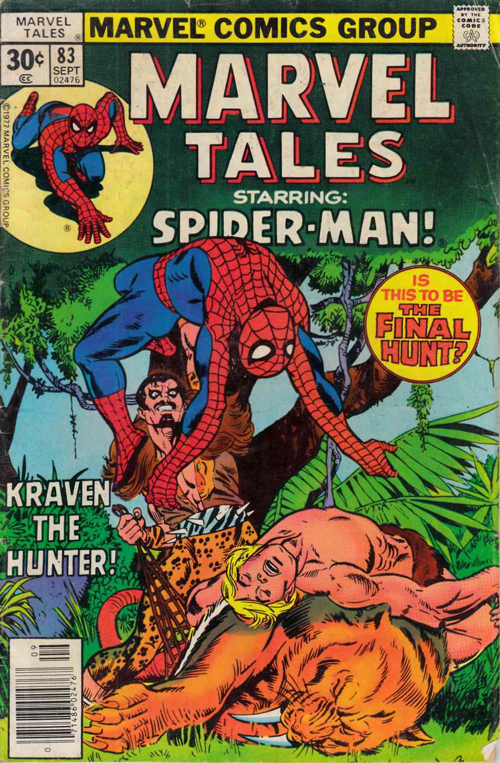 Marvel Tales #83 Good Plus (2.5) [Marvel Comic] THUMBNAIL