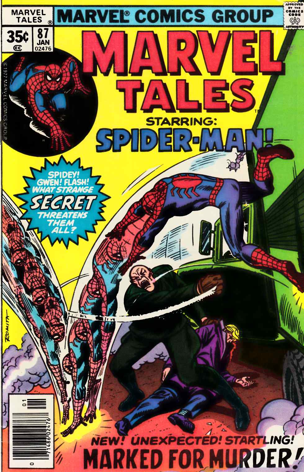 Marvel Tales #87 Fine (6.0) [Marvel Comic] LARGE