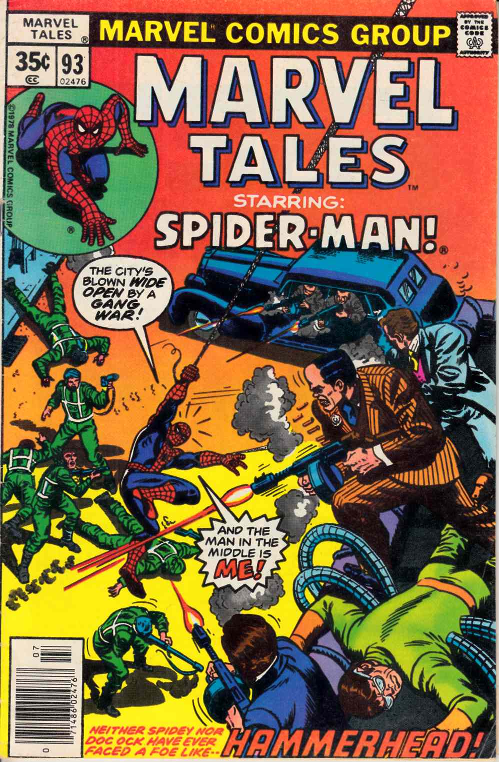Marvel Tales #93 Very Good (4.0) [Marvel Comic] LARGE