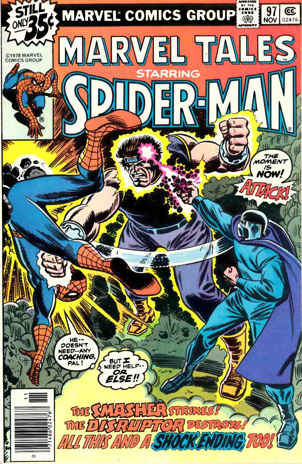 Marvel Tales #97 Very Fine (8.0) [Marvel Comic] THUMBNAIL