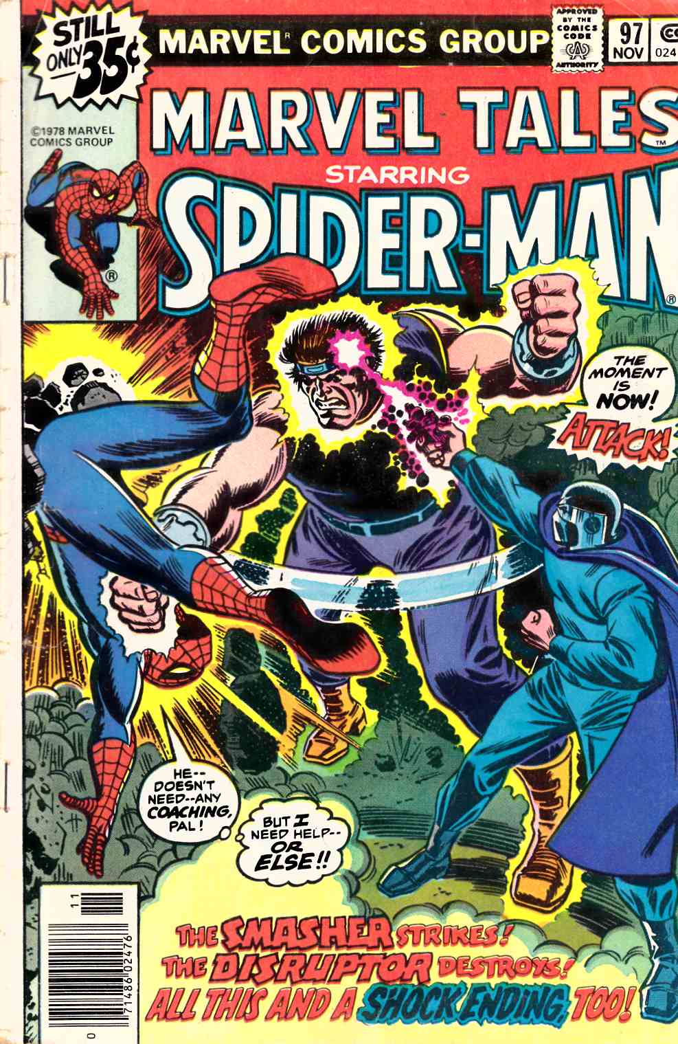 Marvel Tales #97 Very Good (4.0 [Marvel Comic] THUMBNAIL