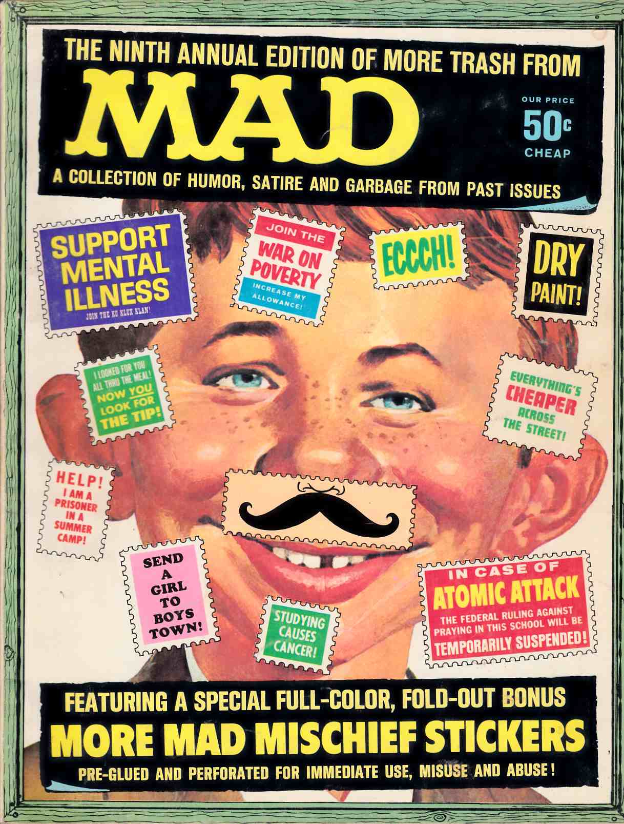 More Trash From Mad #9 Very Good (4.0) [EC Comic] LARGE