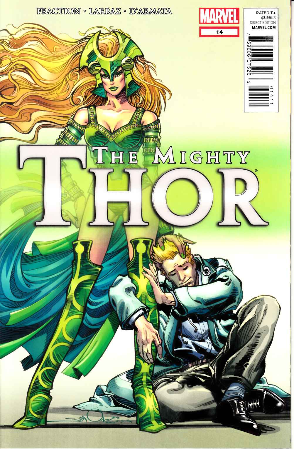 Mighty Thor #14 Near Mint (9.4) [Marvel Comic] LARGE