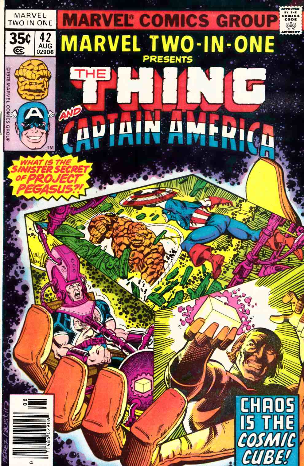 Marvel Two In One #42 Very Fine (8.0) [Marvel Comic] THUMBNAIL