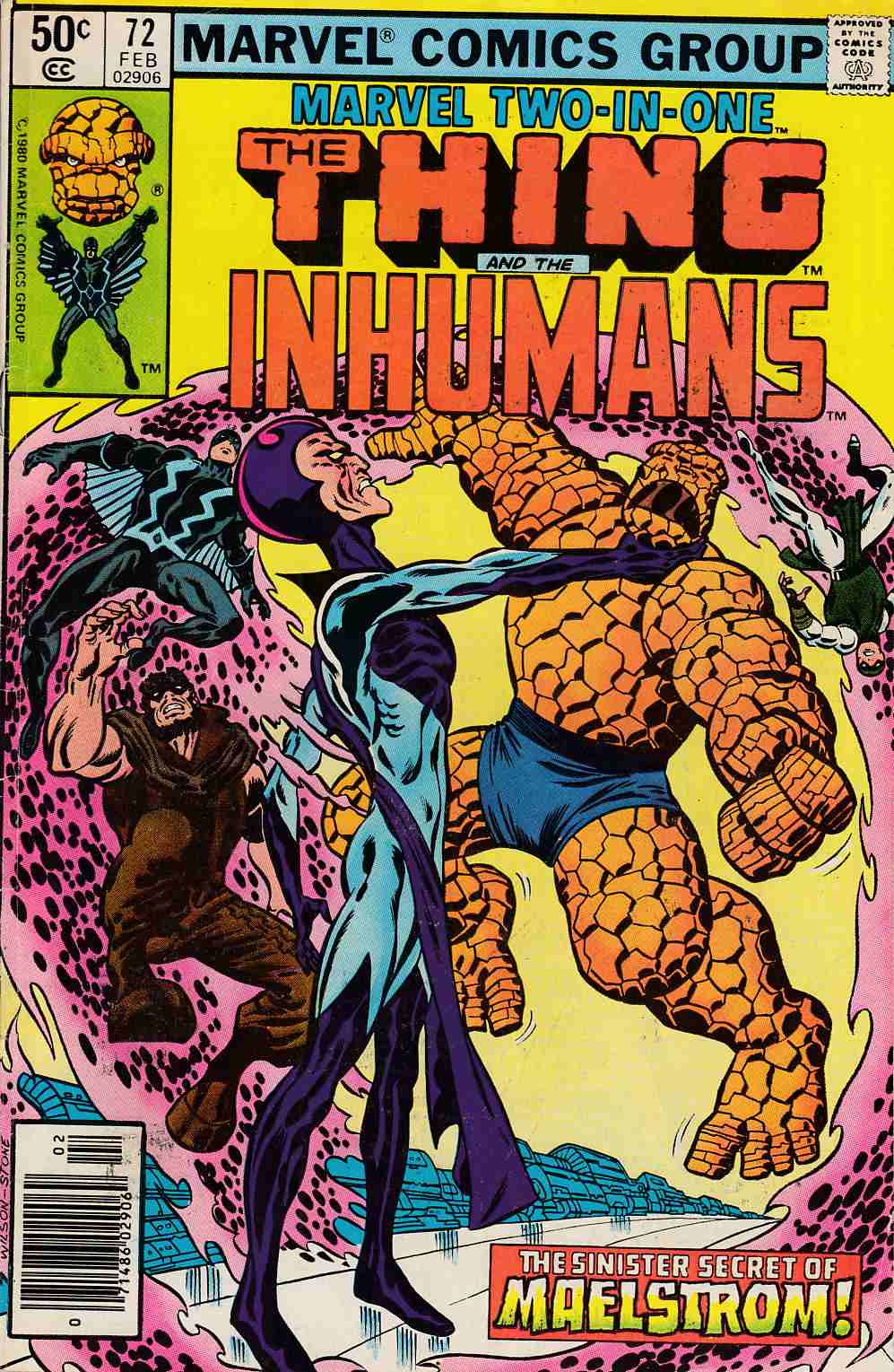 Marvel Gorgon Inhuman