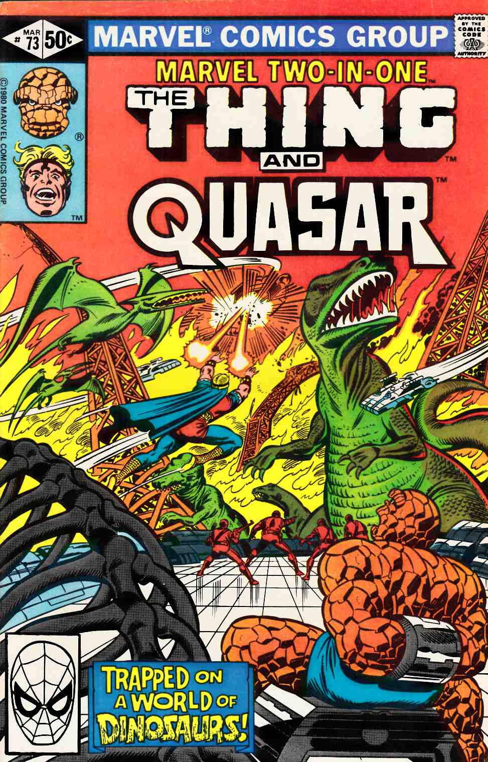 Marvel Two In One #73 Very Fine (8.0) [Marvel Comic] THUMBNAIL