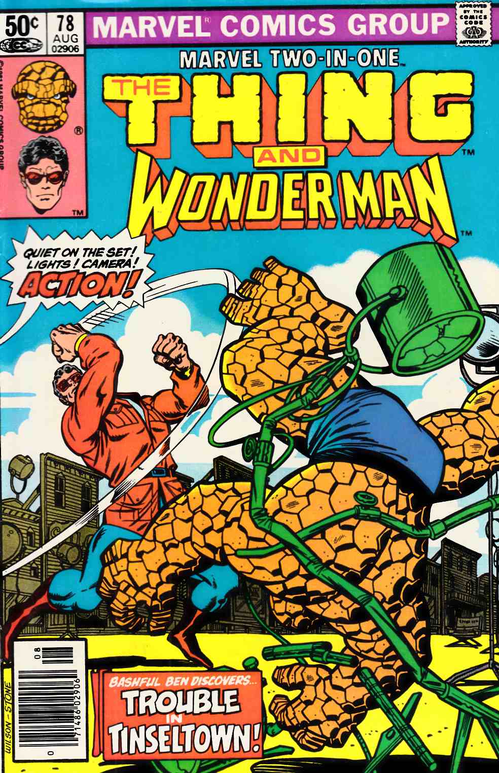 Marvel Two In One #78 Newsstand Edition Very Fine Minus (7.5) [Marvel Comic] THUMBNAIL