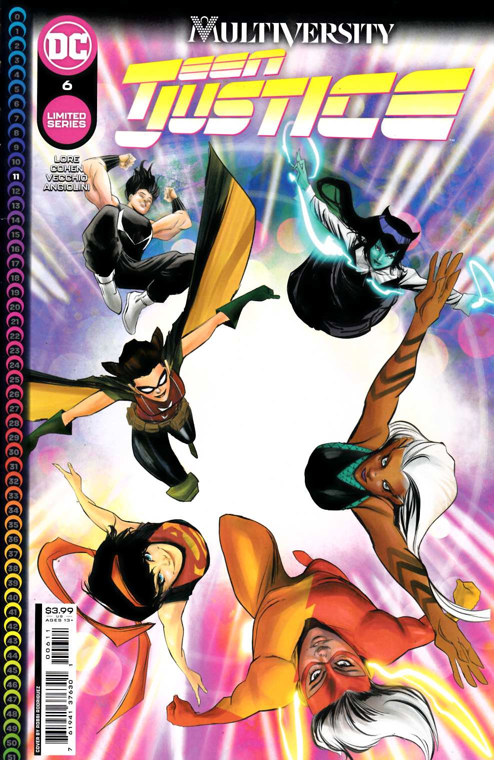 Multiversity Teen Justice #6 Near Mint Minus (9.2) [DC Comic] LARGE