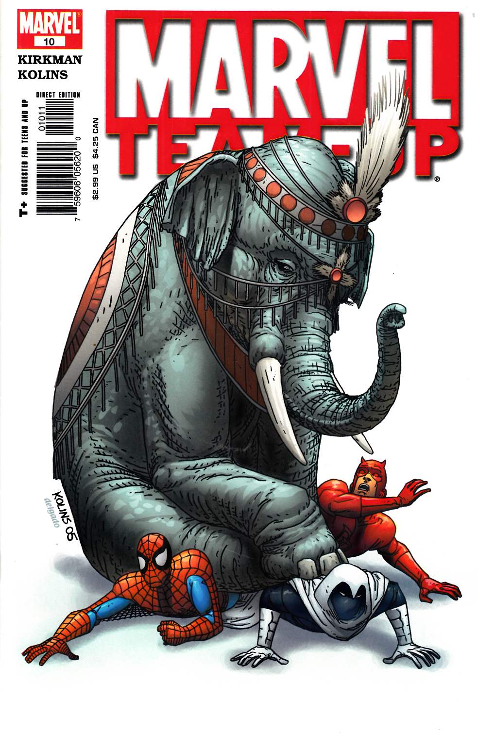 Marvel Team-Up #10 Very Fine (8.0) [Marvel Comic] THUMBNAIL