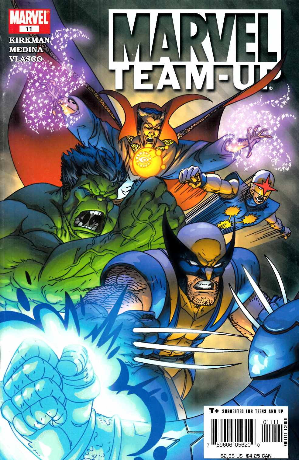 Marvel Team-Up #11 Very Fine (8.0) [Marvel Comic] THUMBNAIL