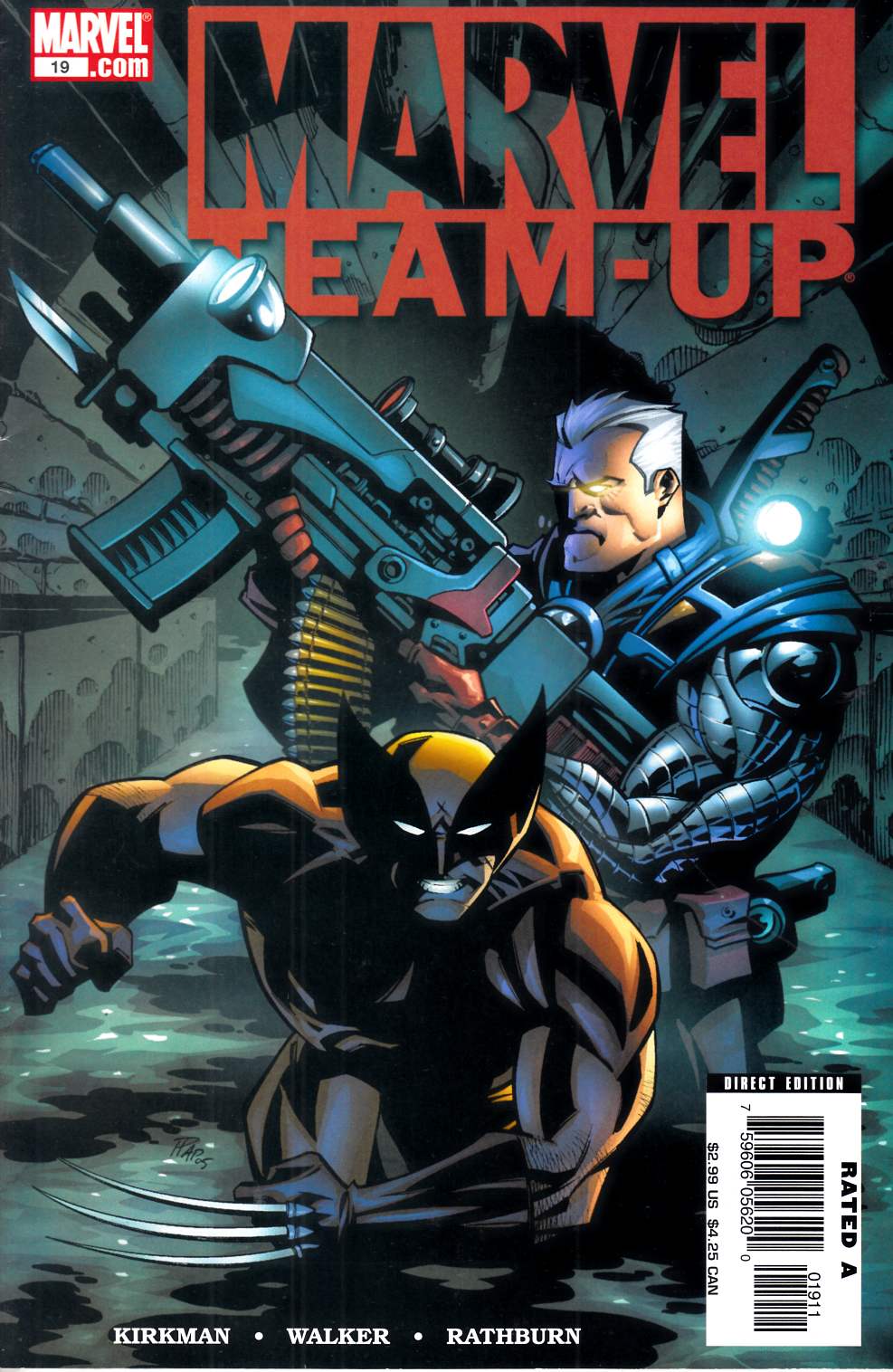 Marvel Team-Up #19 Very Fine (8.0) [Marvel Comic] THUMBNAIL