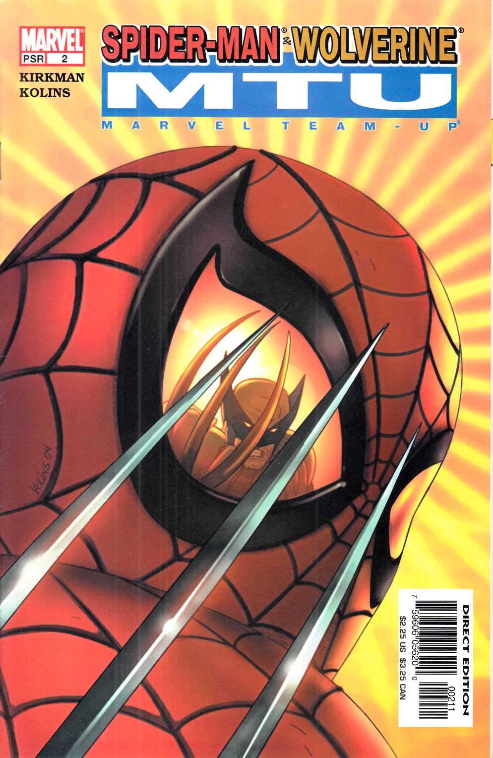 Marvel Team-Up #2 Very Fine (8.0) [Marvel Comic] THUMBNAIL