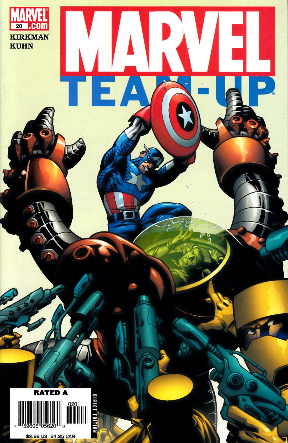 Marvel Team-Up #20 Very Fine (8.0) [Marvel Comic] THUMBNAIL
