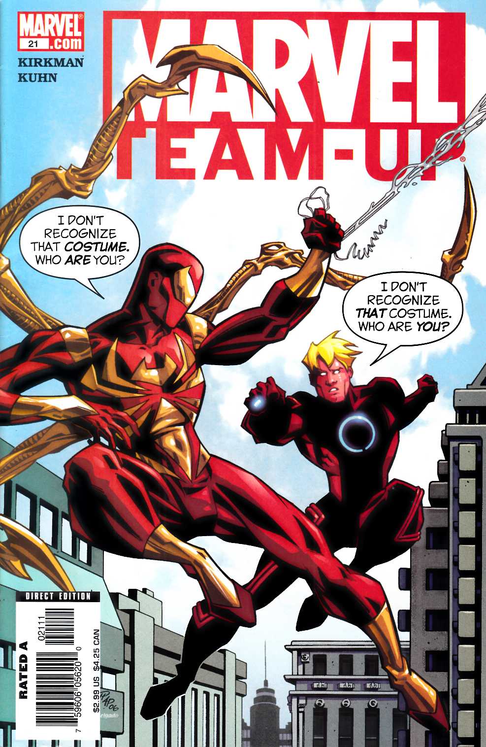Marvel Team-Up #21 Very Fine (8.0) [Marvel Comic] THUMBNAIL