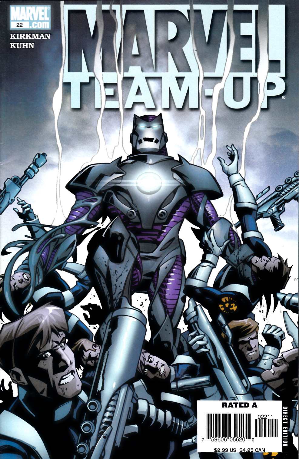 Marvel Team-Up #22 Very Fine (8.0) [Marvel Comic] THUMBNAIL