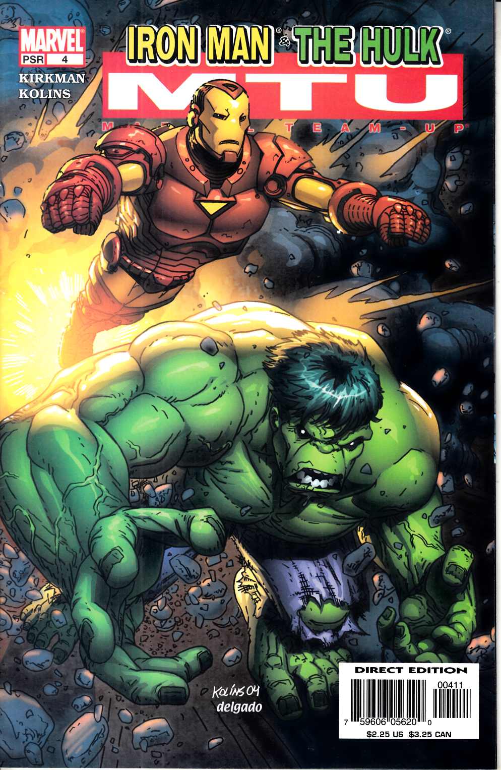 Marvel Team-Up #4 Near Mint Minus (9.2) [Marvel Comic] THUMBNAIL