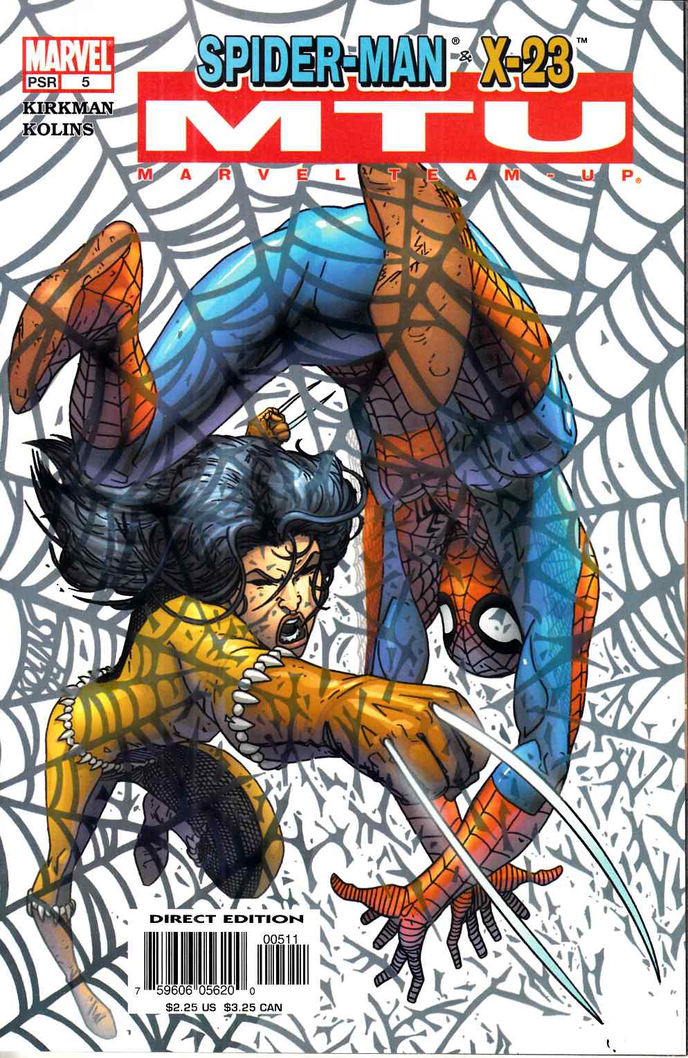 Marvel Team-Up #5 Near Mint Minus (9.2) [Marvel Comic] THUMBNAIL