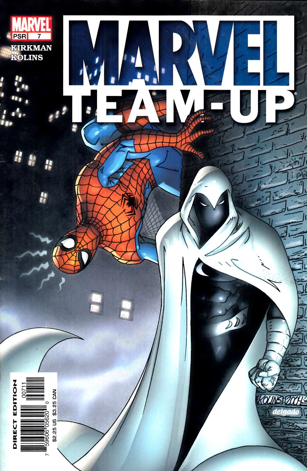 Marvel Team-Up #7 Fine (6.0) [Marvel Comic] THUMBNAIL