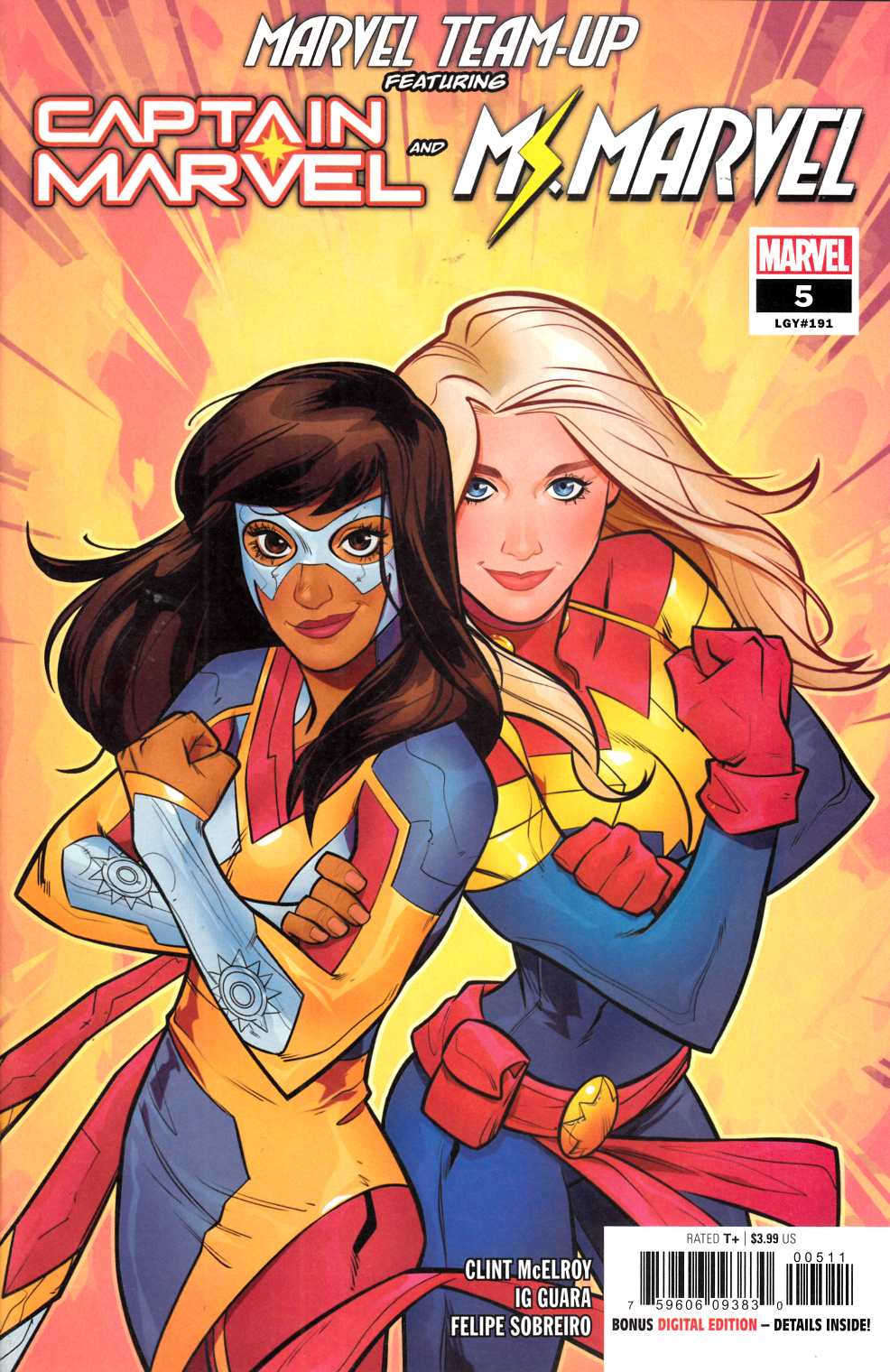 Marvel Team-Up #5 Near Mint (9.4) [Marvel Comic] THUMBNAIL