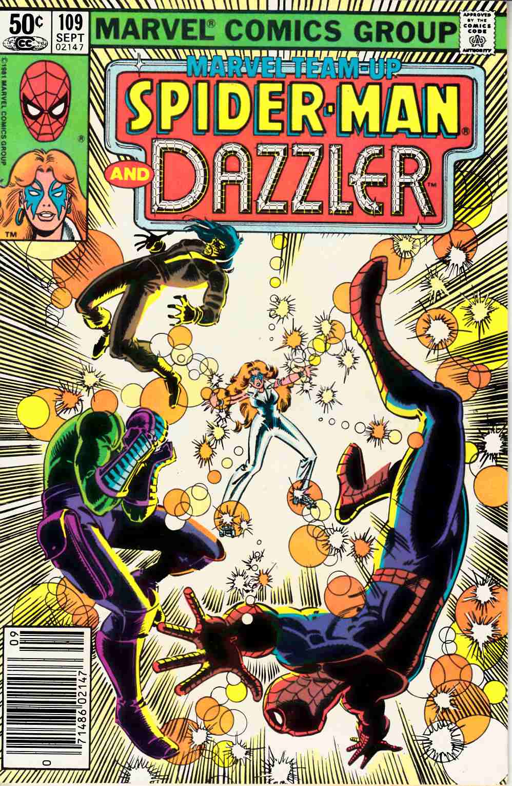 Marvel Team-Up #109 Newsstand Edition Very Fine (8.0) [Marvel Comic] LARGE