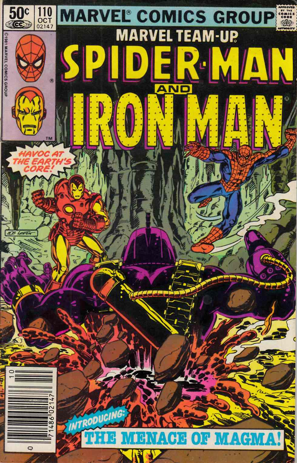 Marvel Team-Up #110 Newsstand Edition Fine (6.0) [Marvel Comic] LARGE