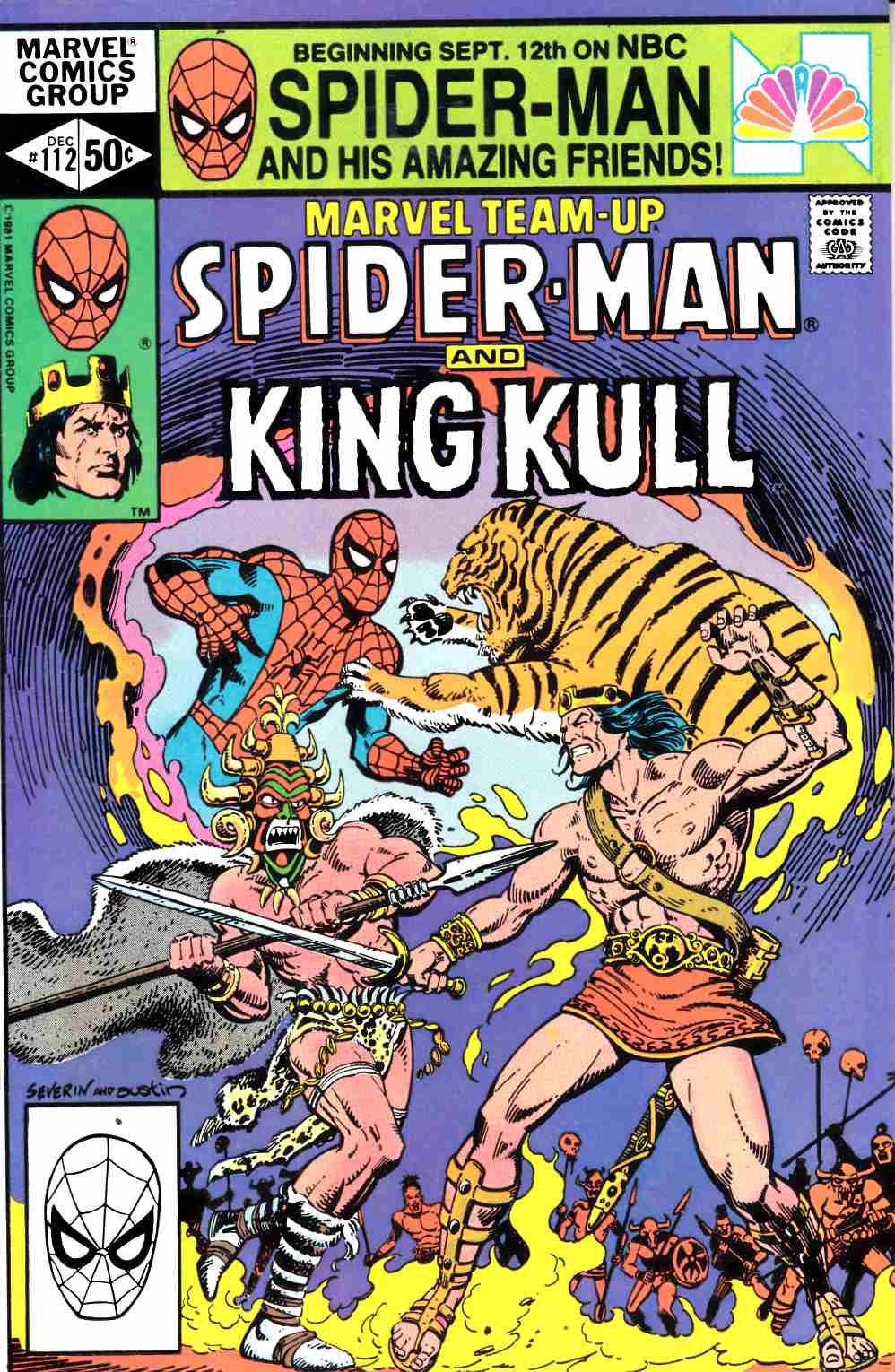 Marvel Team-Up #112 Near Mint Minus (9.2) [Marvel Comic] THUMBNAIL