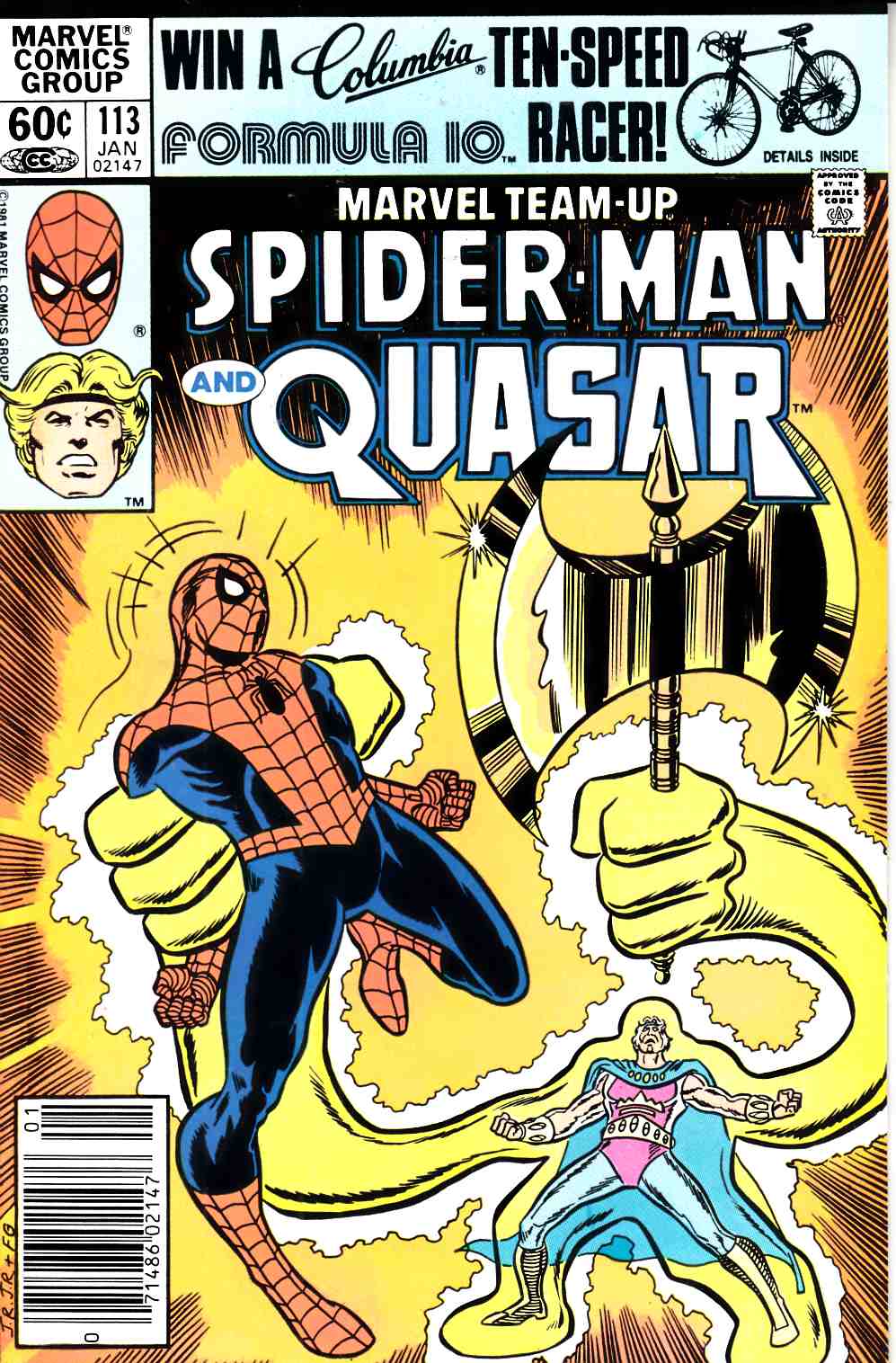 Marvel Team-Up #113 Newsstand Edition Very Fine (8.0) [Marvel Comic] THUMBNAIL