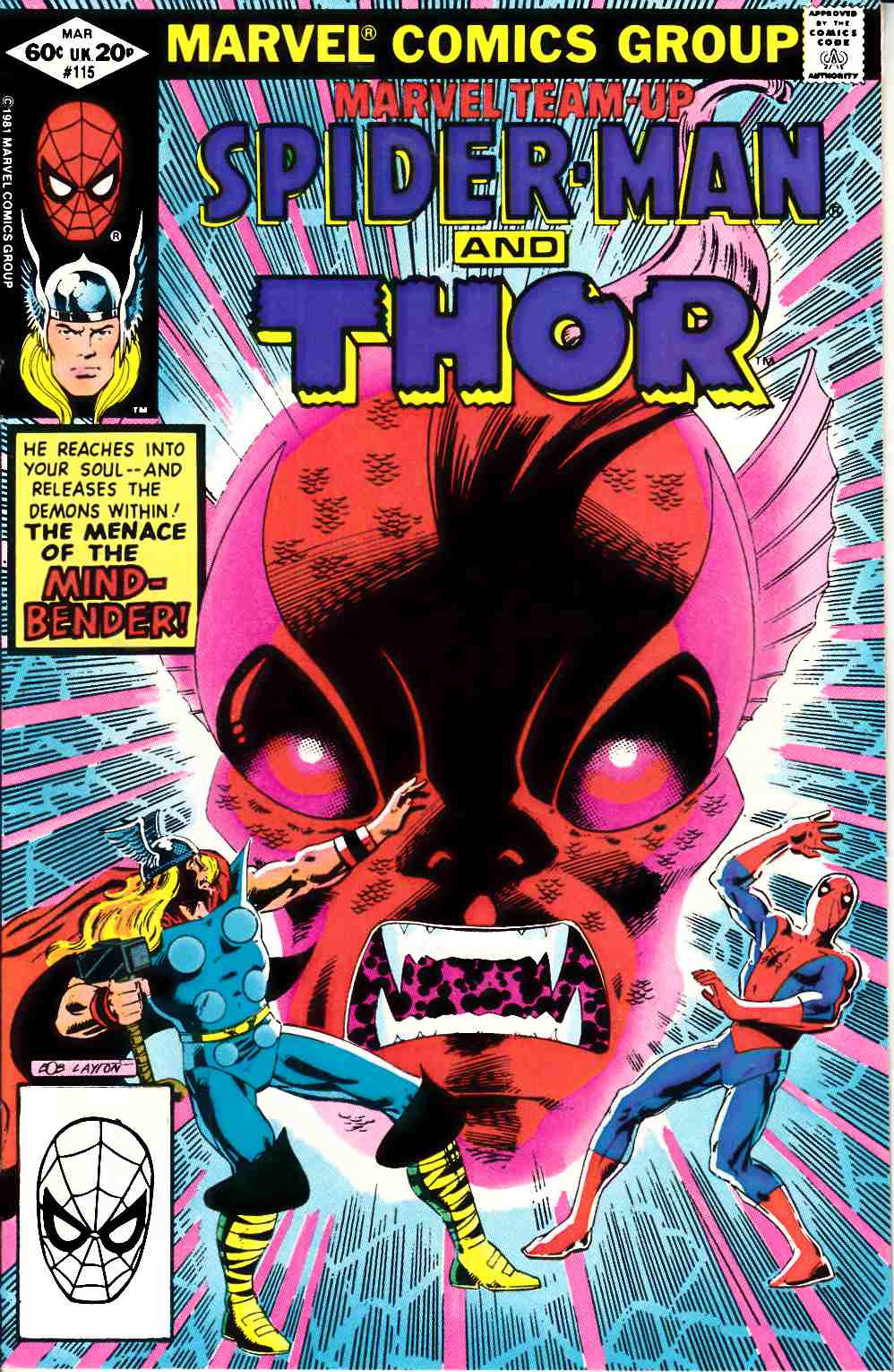 Marvel Team-Up #115 Near Mint Minus (9.2) [Marvel Comic] THUMBNAIL