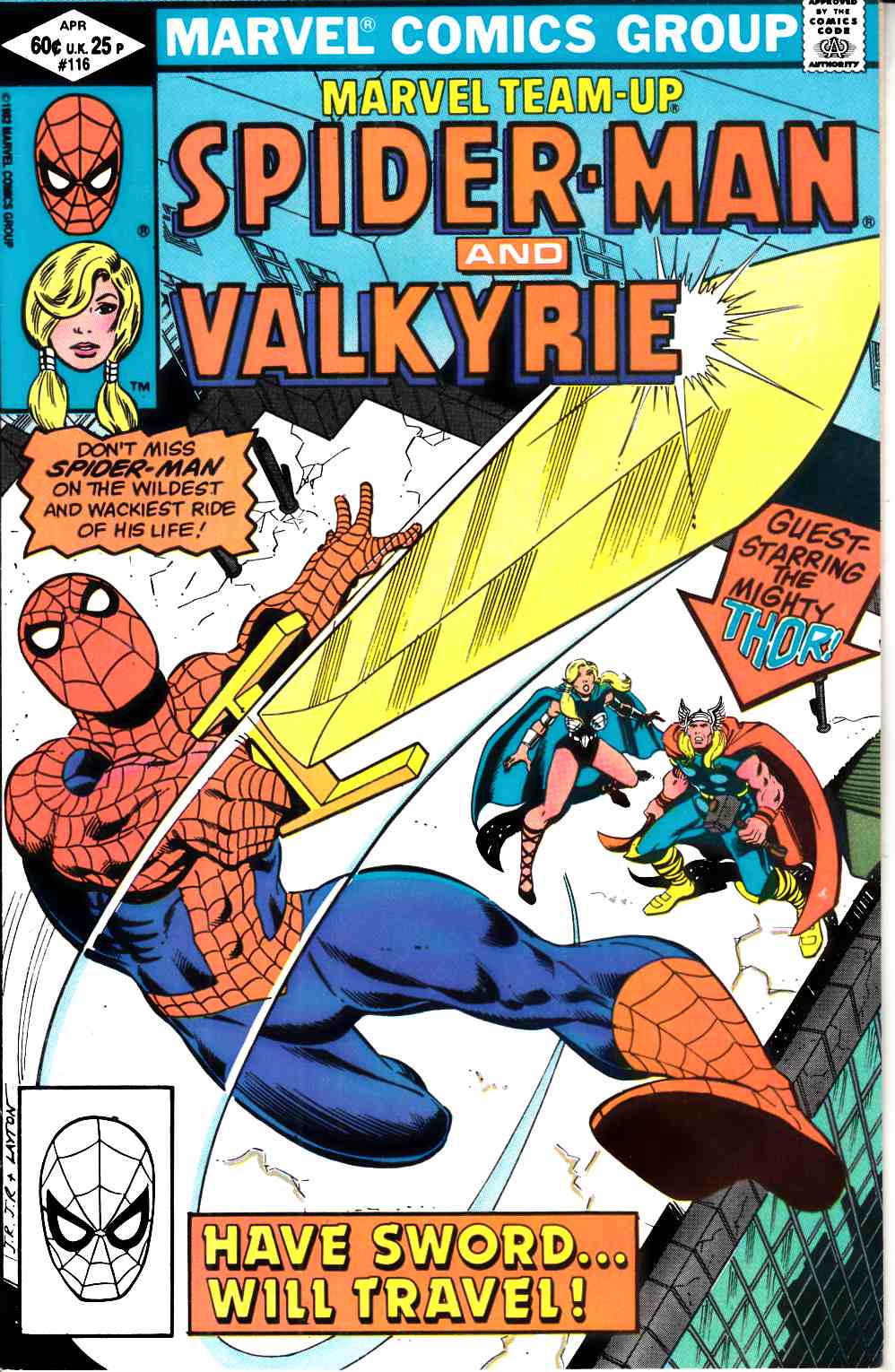 Marvel Team-Up #116 Very Fine (8.0) [Marvel Comic] LARGE