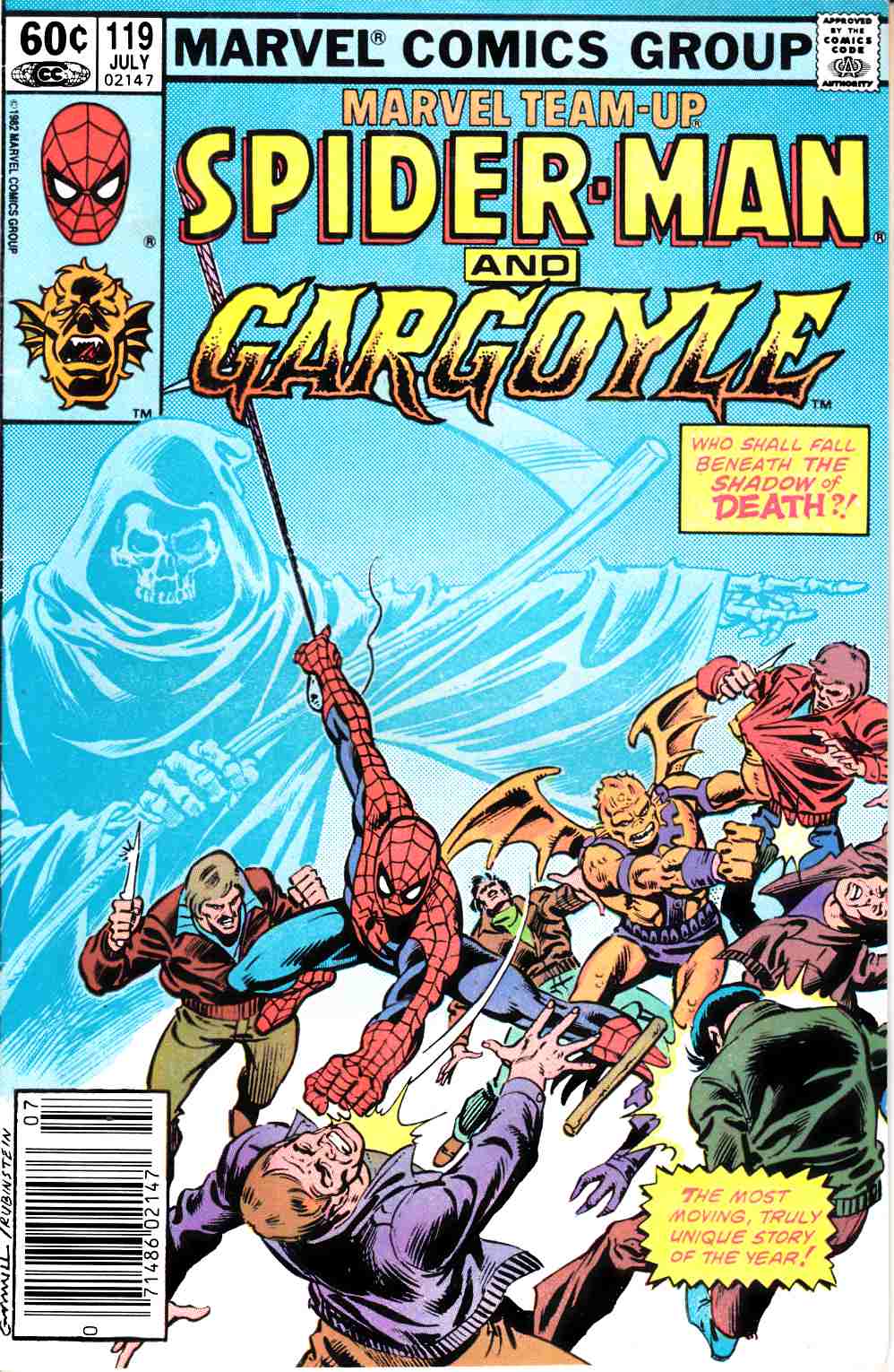 Marvel Team-Up #119 Newsstand Edition Fine/Very Fine (7.0) [Marvel Comic] THUMBNAIL