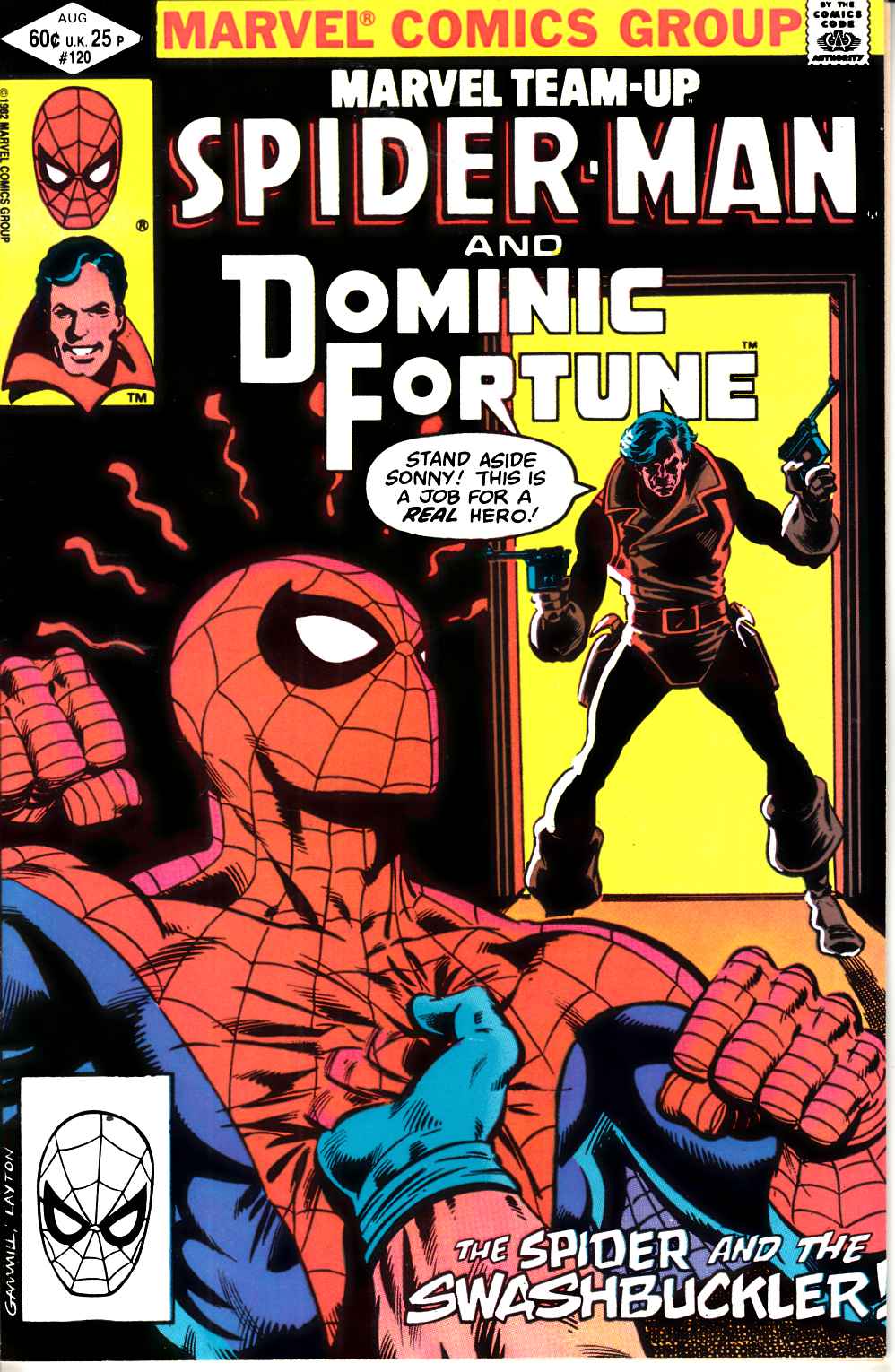 Marvel Team-Up #120 Very Fine Minus (7.5) [Marvel Comic] LARGE