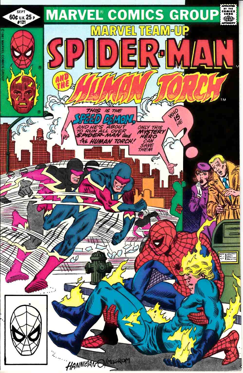 Marvel Team-Up #121 Near Mint Minus (9.2) [Marvel Comic] LARGE