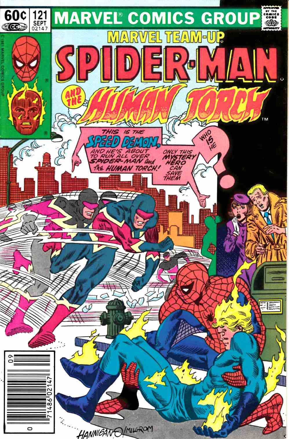Marvel Team-Up #121 Newsstand Edition Very Fine (8.0) [Marvel Comic] LARGE