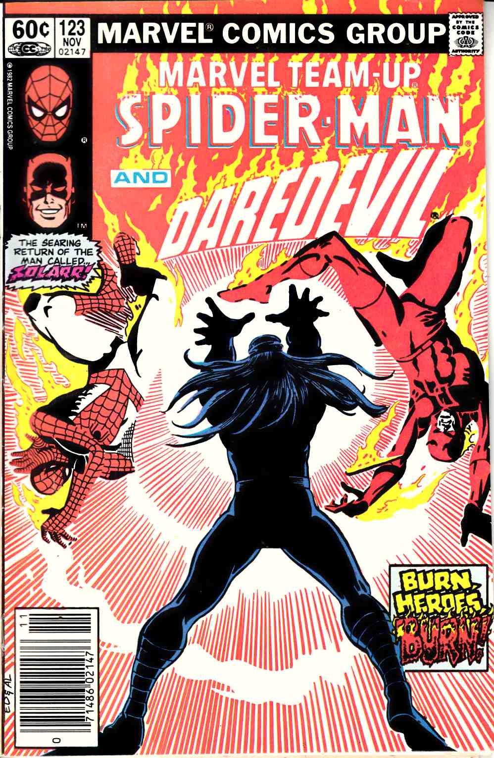 Marvel Team-Up #123 Newsstand Edition Fine Minus (5.5) [Marvel Comic] LARGE
