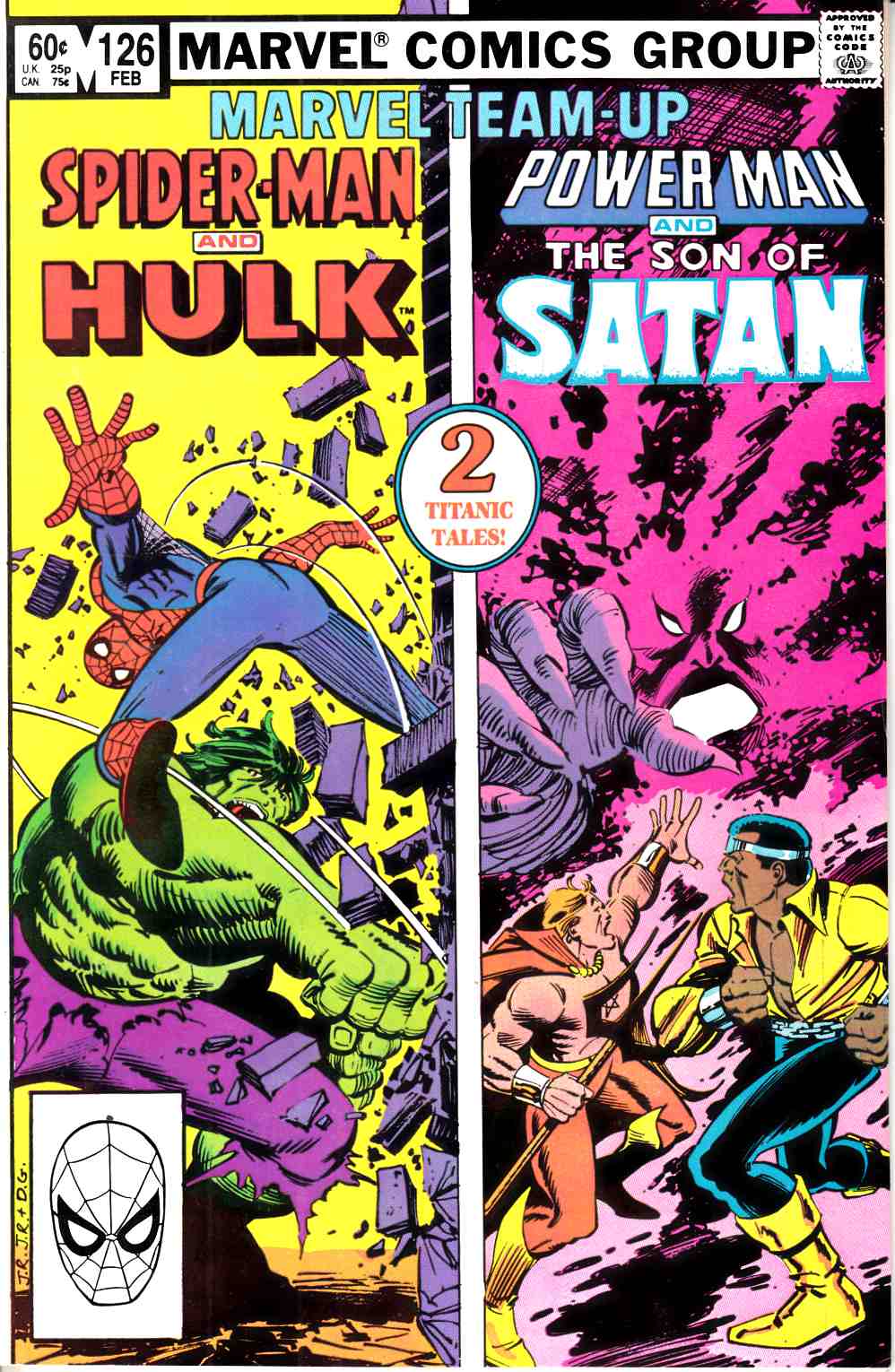 Marvel Team-Up #126 Very Fine/Near Mint (9.0) [Marvel Comic] THUMBNAIL
