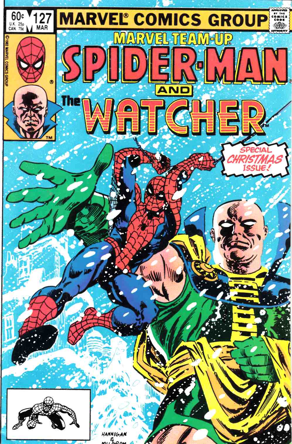 Marvel Team-Up #127 Very Fine (8.0) [Marvel Comic] LARGE