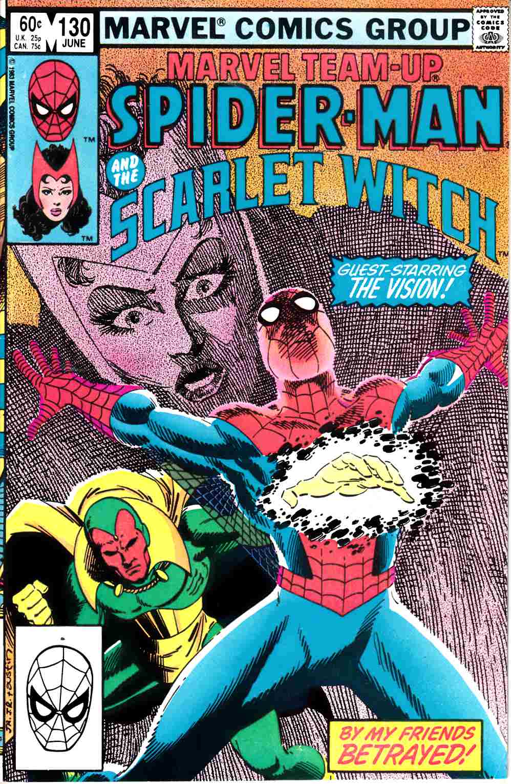 Marvel Team-Up #130 Very Fine/Near Mint (9.0) [Marvel Comic] LARGE
