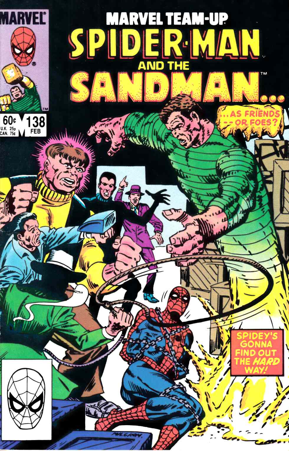 Marvel Team-Up #138 Very Fine (8.0) [Marvel Comic] LARGE