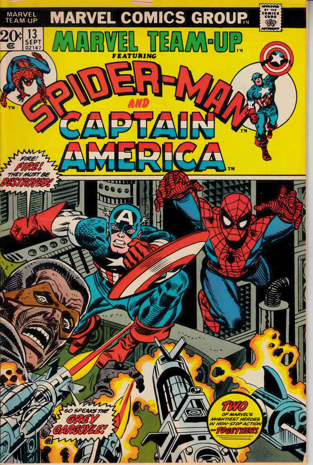Marvel Team-Up #13 Very Good (4.0) [Marvel Comic] LARGE