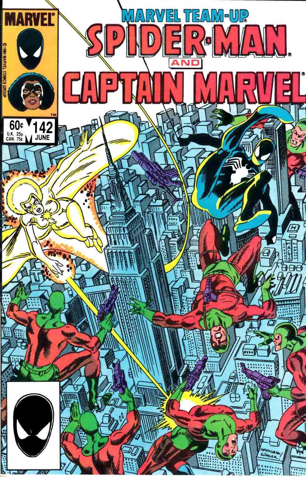 Marvel Team-Up #142 Very Fine/Near Mint (9.0) [Marvel Comic] THUMBNAIL