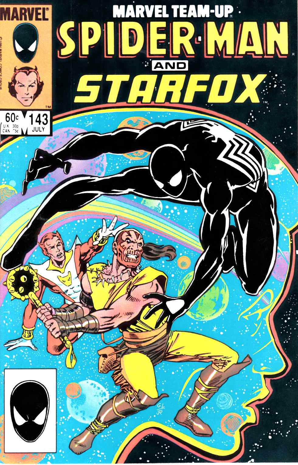 Marvel Team-Up #143 Fine/Very Fine (7.0) [Marvel Comic] THUMBNAIL