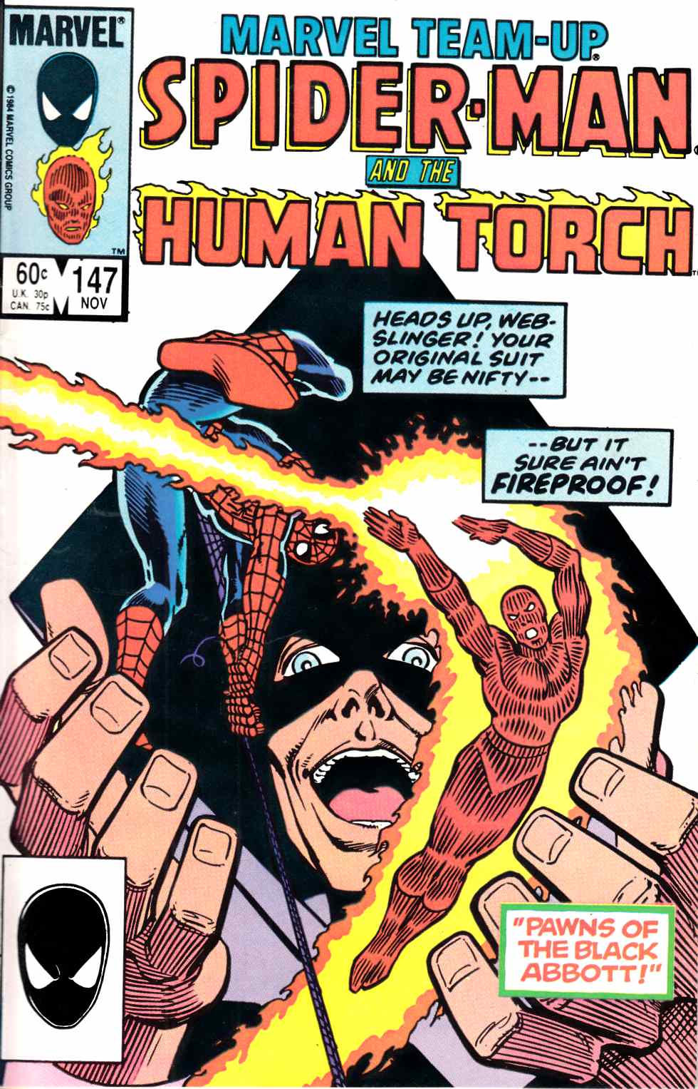 Marvel Team-Up #147 Very Fine (8.0) [Marvel Comic] THUMBNAIL