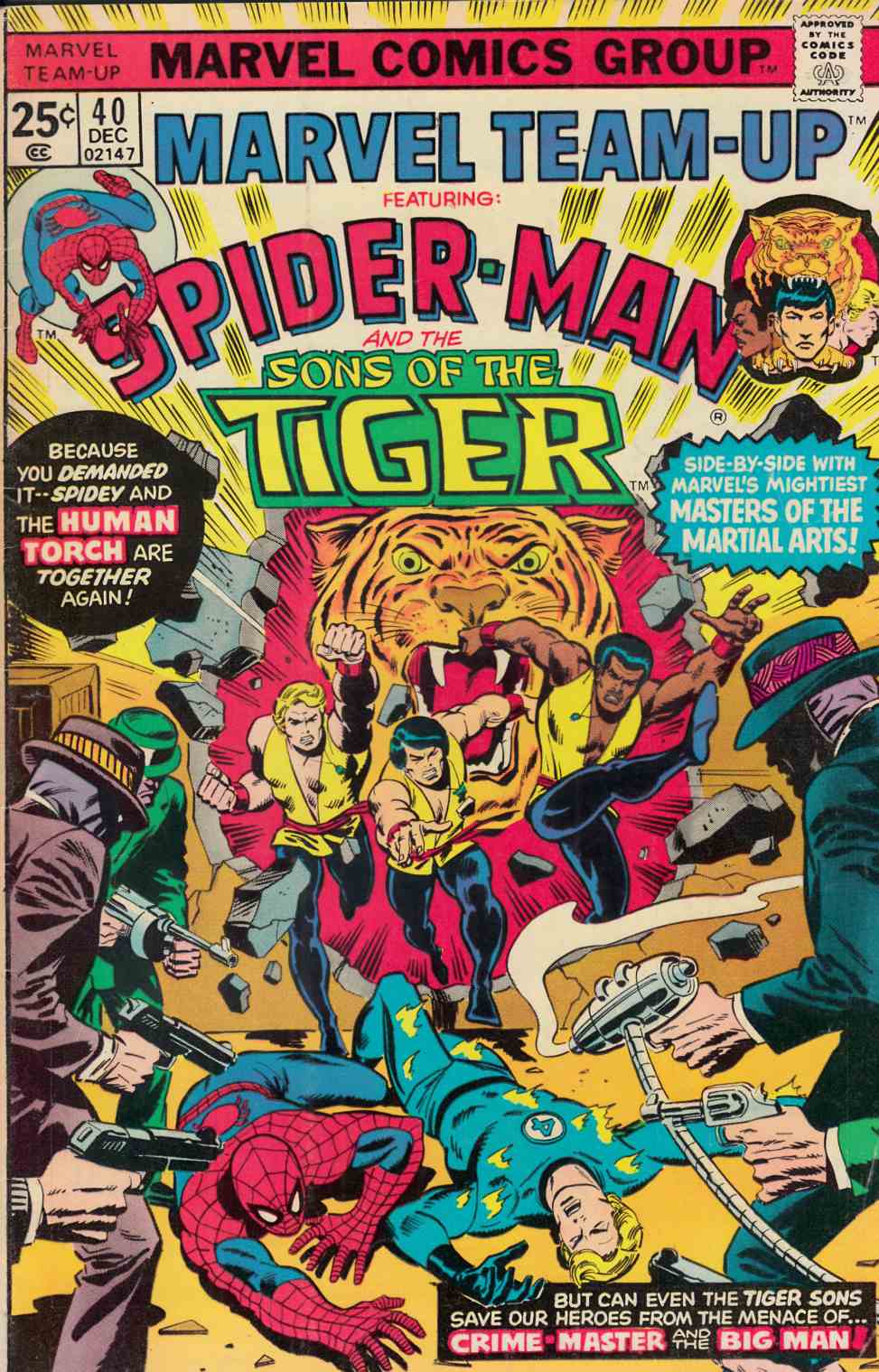 Marvel Team-Up #40 Very Good/Fine (5.0) [Marvel Comic] LARGE