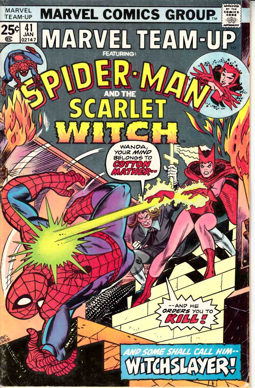 Marvel Team-Up #41 Very Good (4.0) [Marvel Comic] LARGE