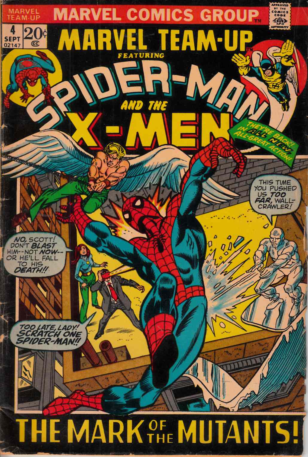 Marvel Team-Up #4 Good Plus (2.5) [Marvel Comic] LARGE