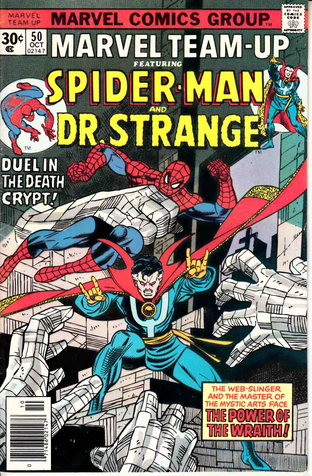 Marvel Team-Up #50 Fine (6.0) [Marvel Comic] THUMBNAIL