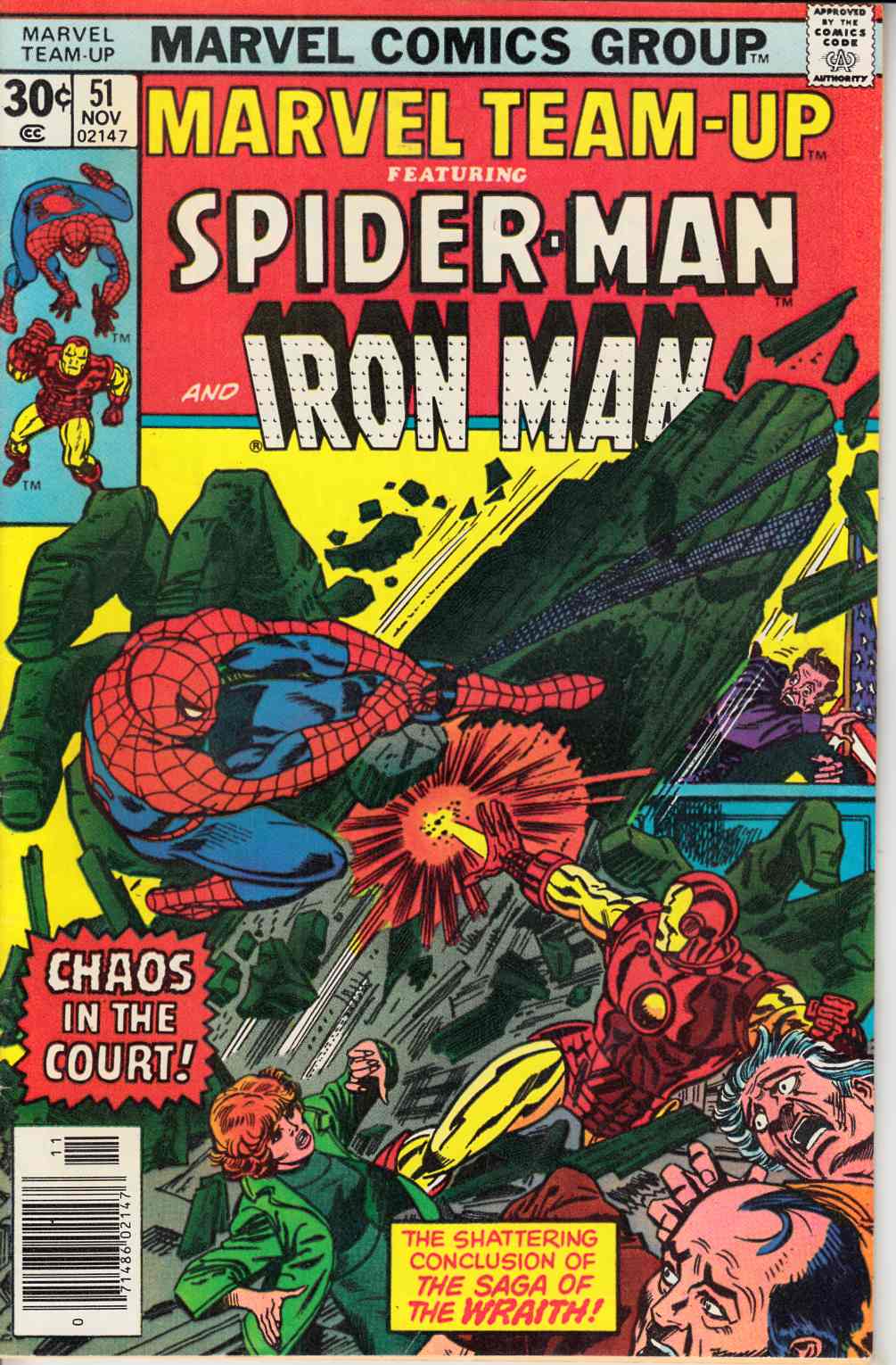 Marvel Team-Up #51 Very Fine (8.0) [Marvel Comic] THUMBNAIL