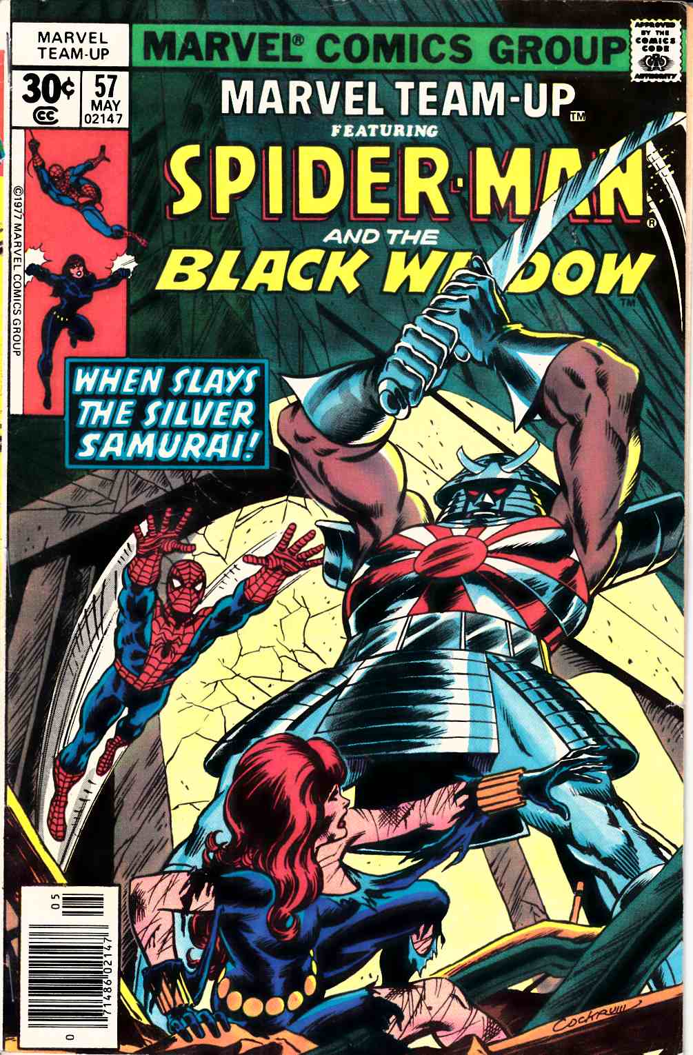 Marvel Team-Up #57 Good Plus (2.5) [Marvel Comic] THUMBNAIL